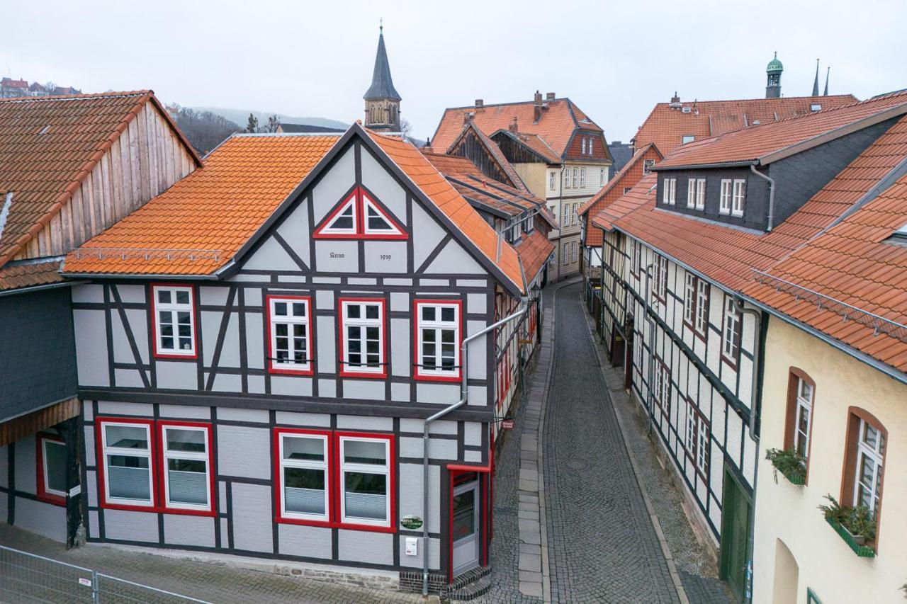 Zum Stadtknecht-Inkl. Parkplatz Wernigerode Exterior foto