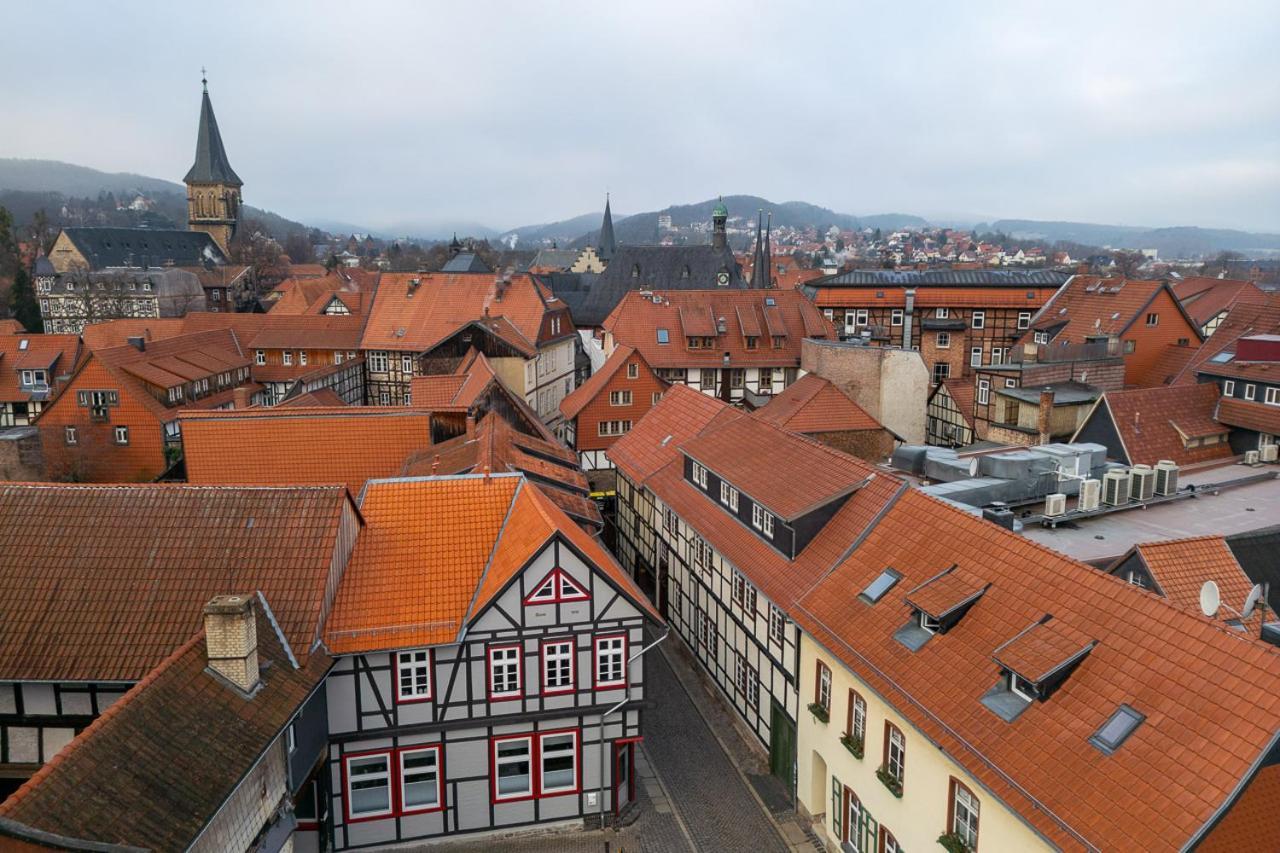 Zum Stadtknecht-Inkl. Parkplatz Wernigerode Exterior foto
