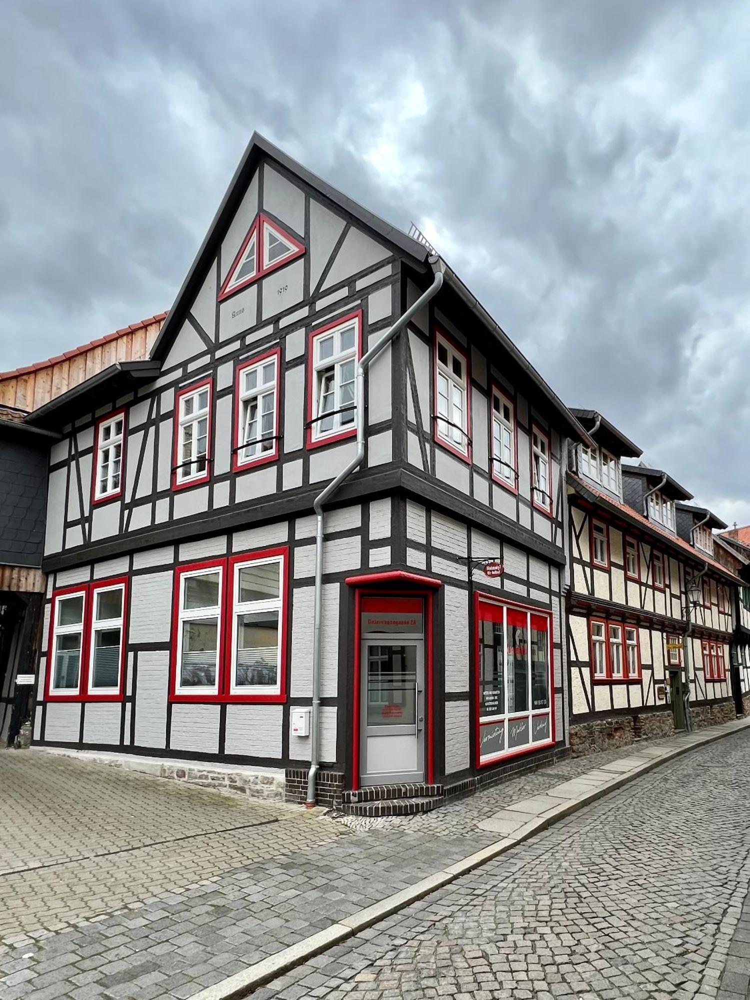 Zum Stadtknecht-Inkl. Parkplatz Wernigerode Exterior foto